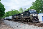 NS 4599 approaches Carroll Ave